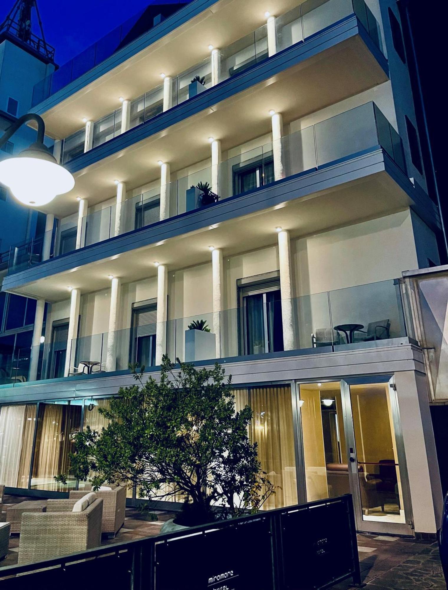 Hotel Miramare Chioggia Sottomarina Dış mekan fotoğraf