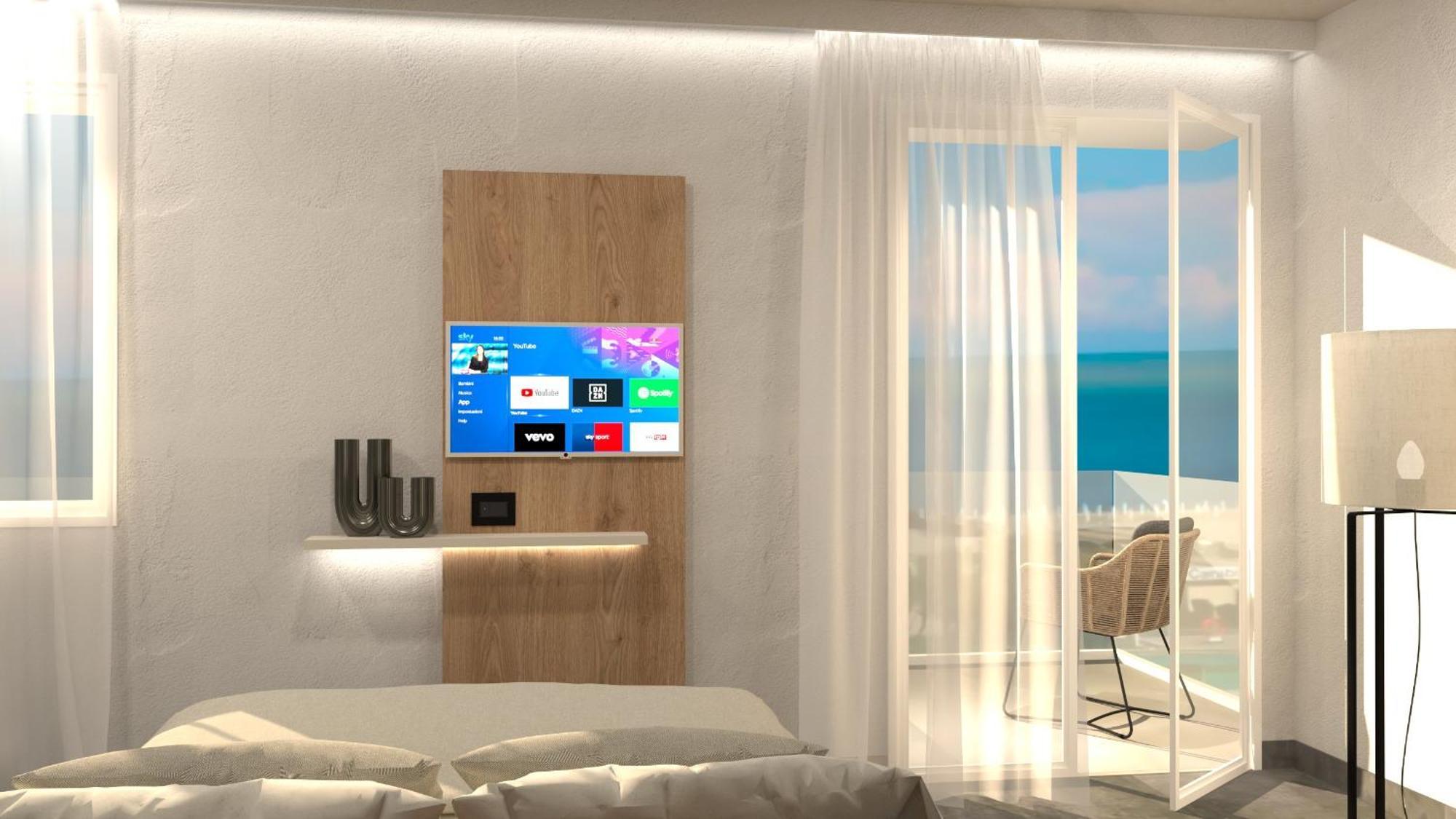 Hotel Miramare Chioggia Sottomarina Dış mekan fotoğraf